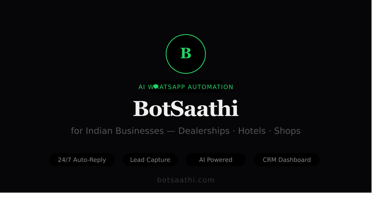 BotSaathi gallery image