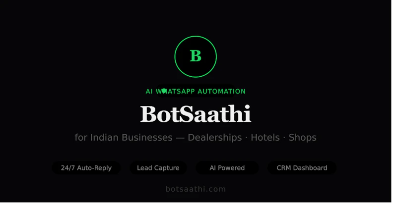 BotSaathi screenshot 1