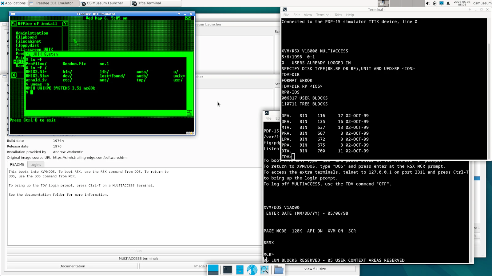 The Virtual OS Museum screenshot 20