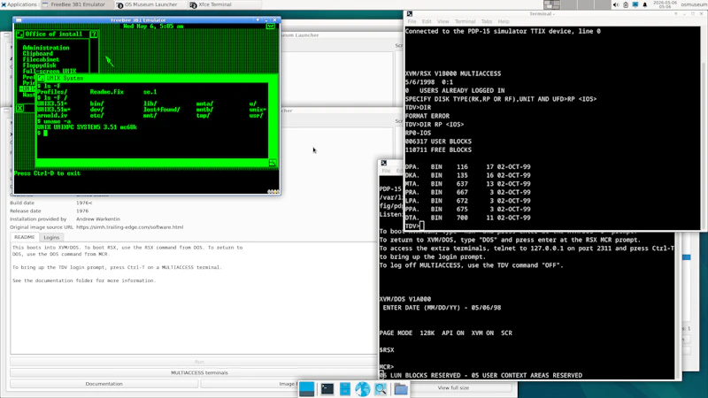 The Virtual OS Museum screenshot 20