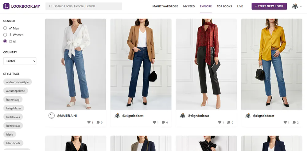 LOOKBOOK.MY gallery image