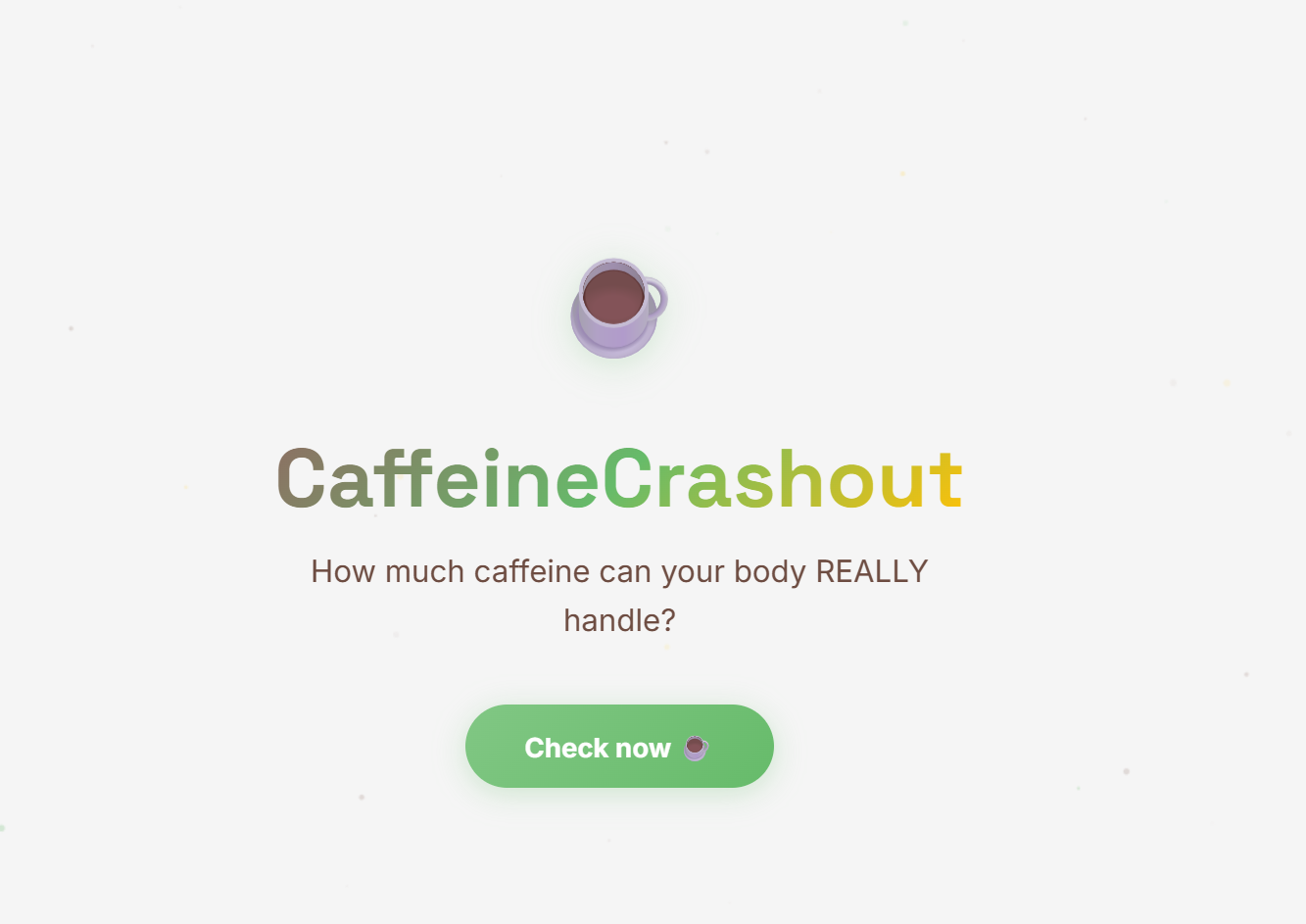 CaffeineCrashout gallery image