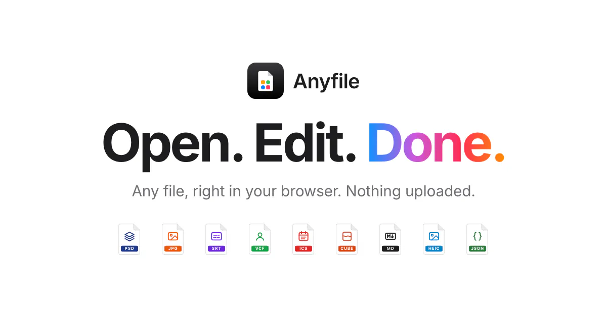 Anyfile gallery image