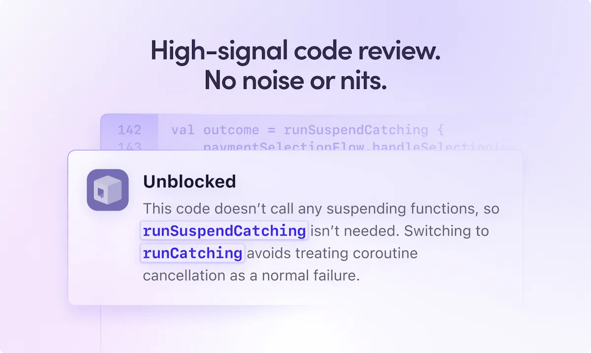 Unblocked Code Review