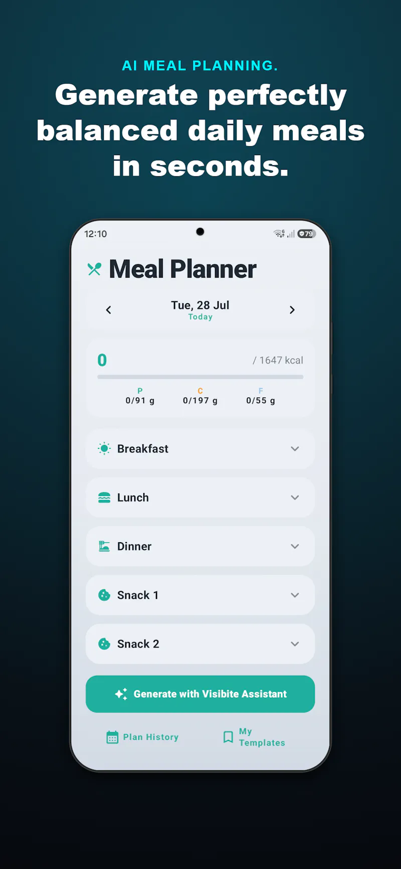 Visibite screenshot 3