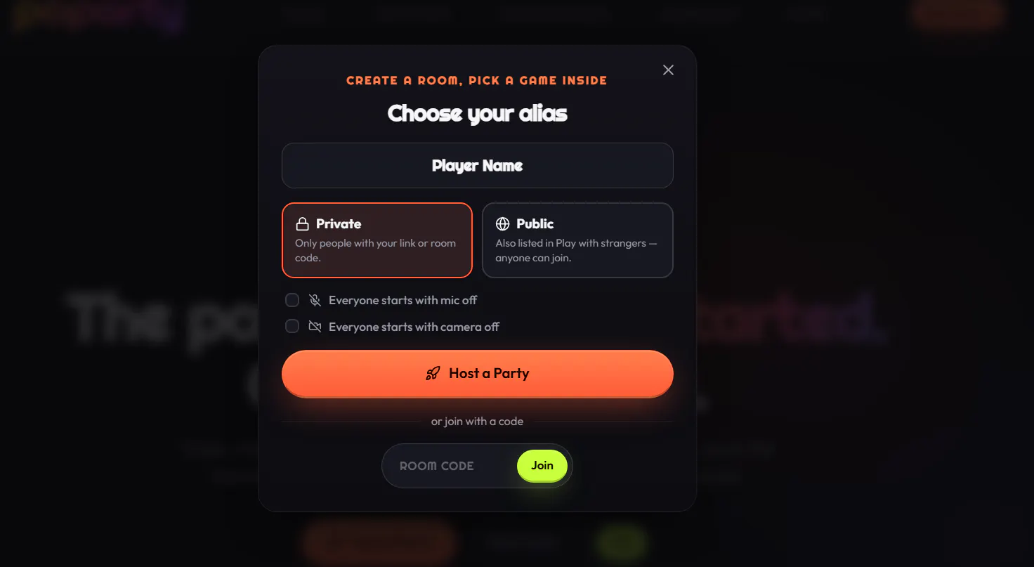 Poparty gallery image