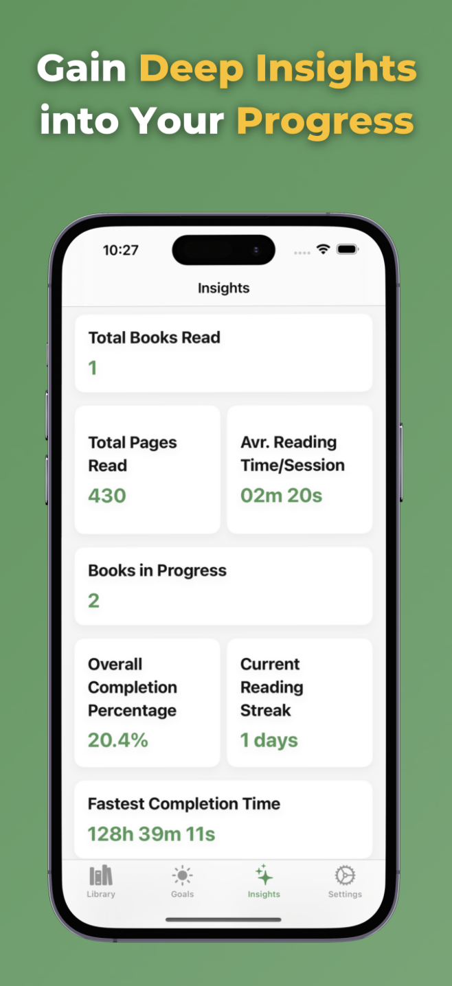 Média Planificateur de lecture: tracker de livres - Suivez vos objectifs de lecture et d'atteindre avec des idées profondes 3