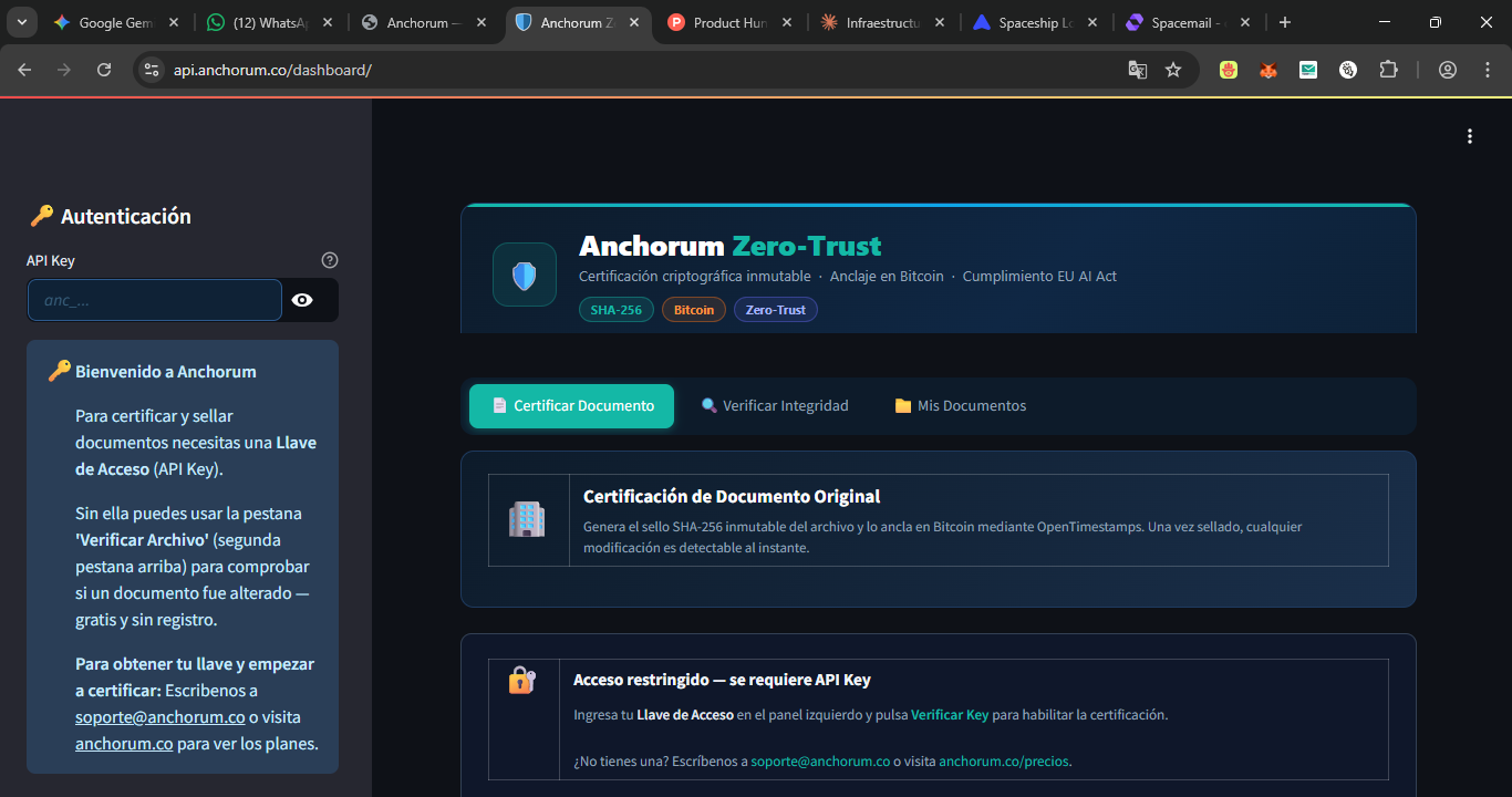 Anchorum Zero-Trust gallery image