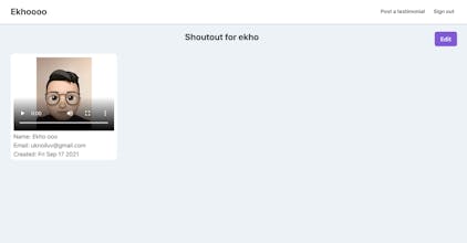 ekho.ooo gallery image