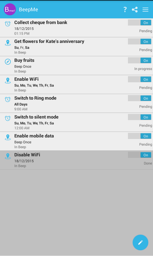 BeepMe gallery image