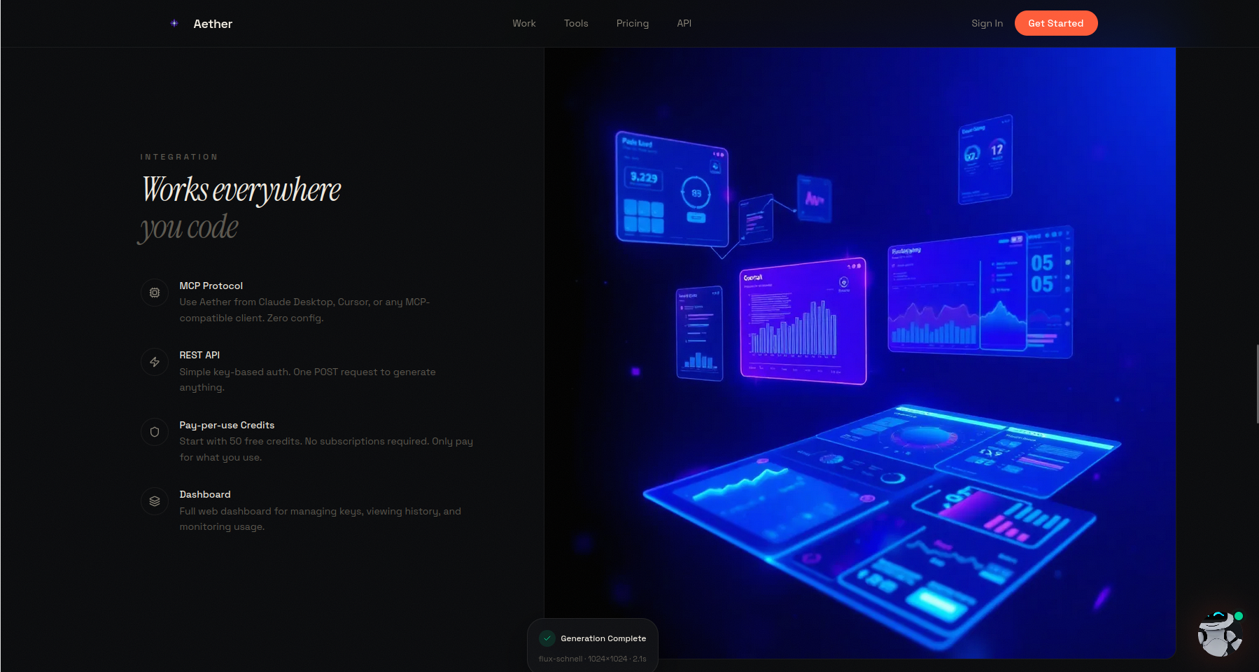 Aether AI gallery image