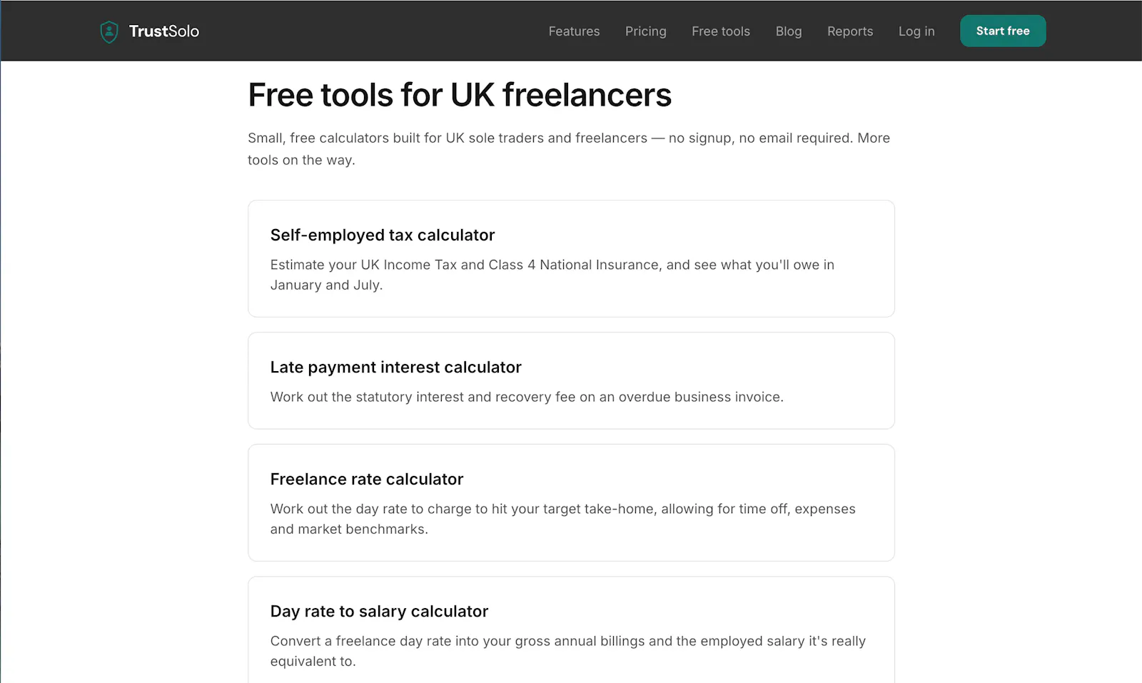 TrustSolo screenshot 8
