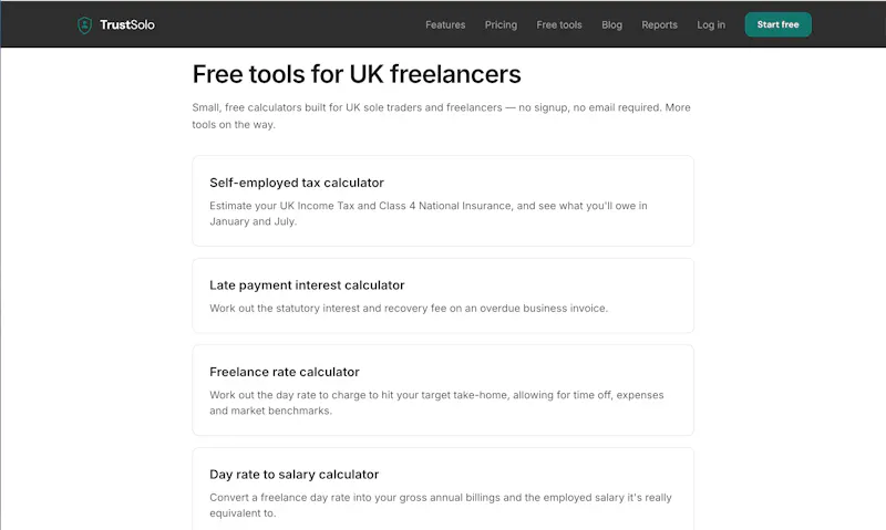 TrustSolo screenshot 8