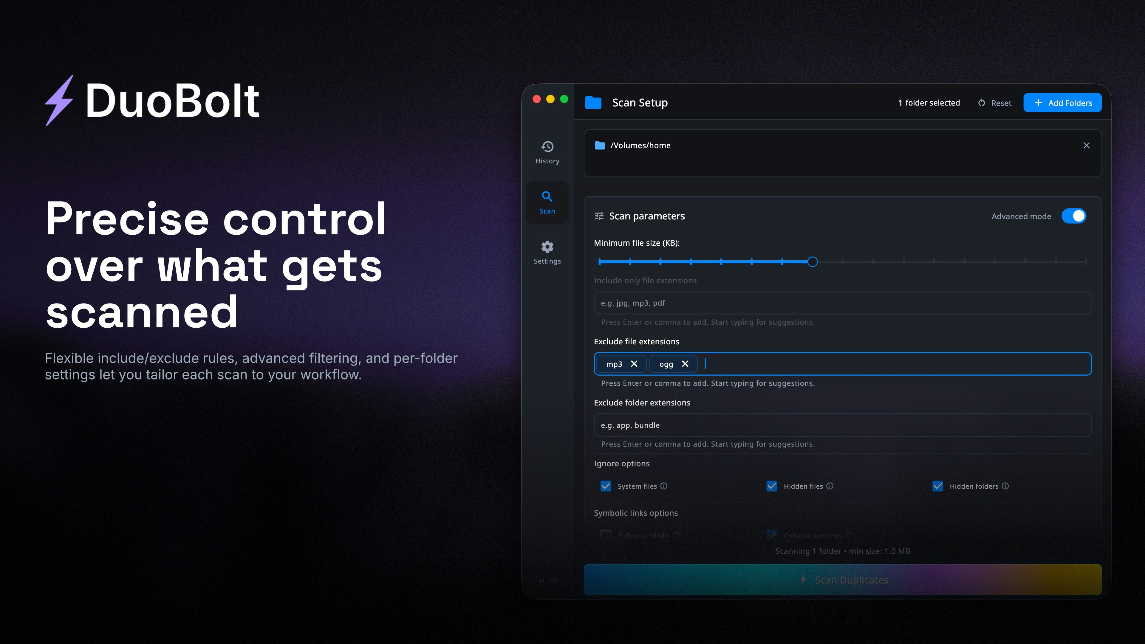 DuoBolt - Screenshot 3 showing product features and functionality