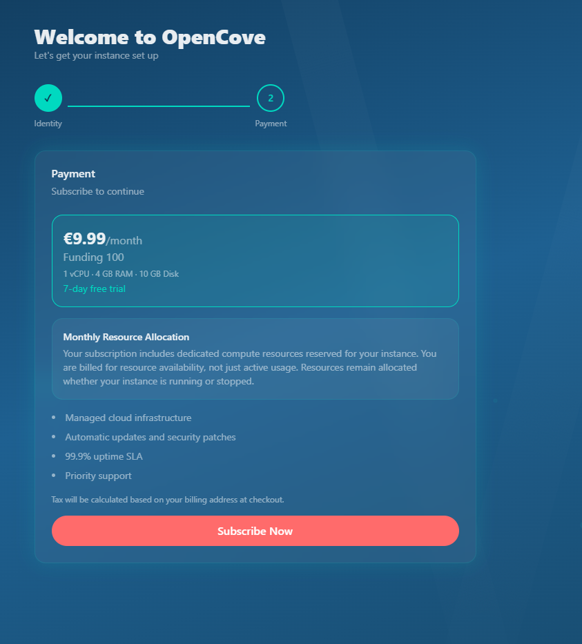 OpenCove - Screenshot 2 showing product features and functionality