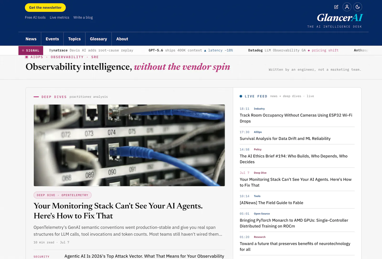 GlancerAI.com screenshot 5