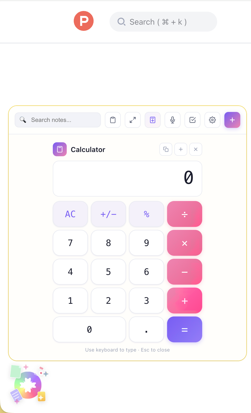 FloatyNotes — Your Desktop Back Pocket gallery image