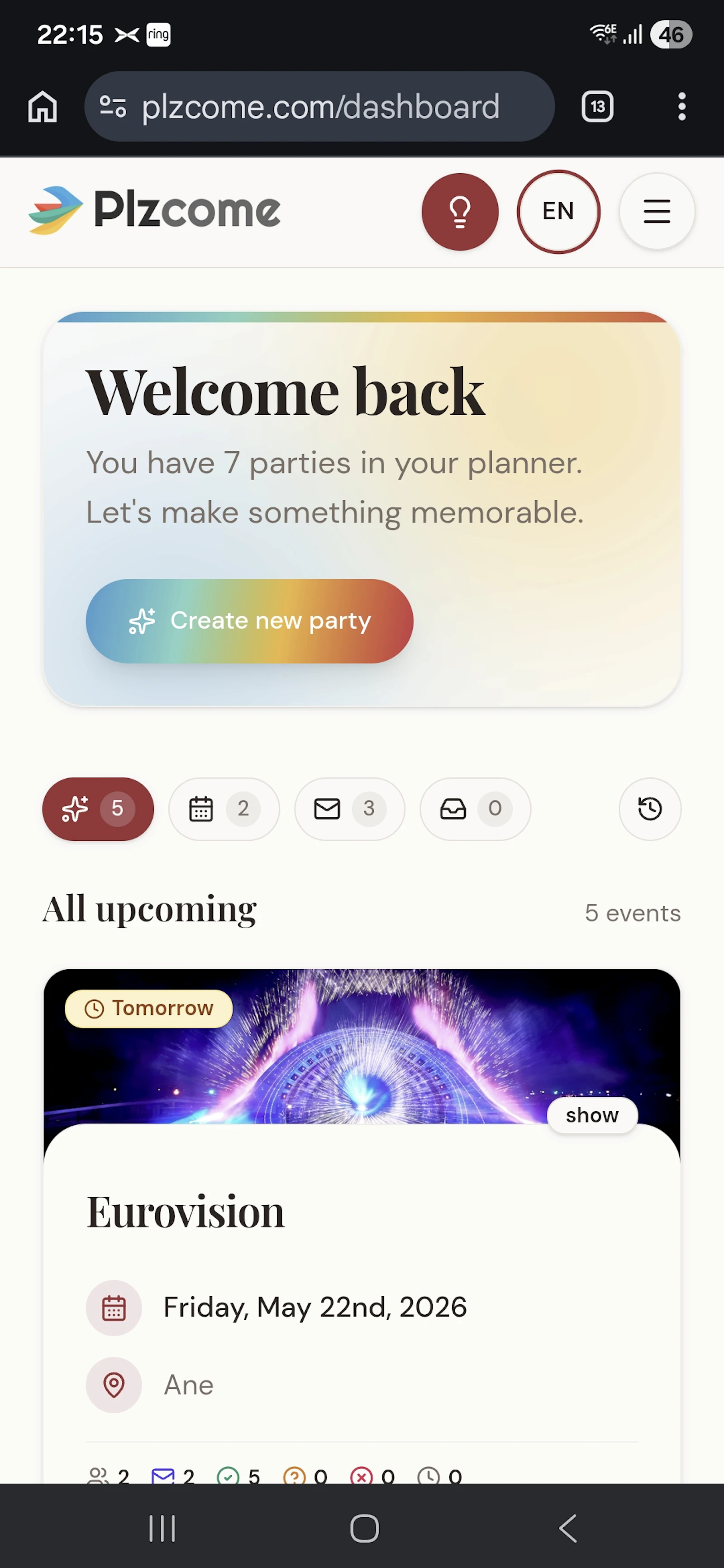 Plzcome screenshot 4