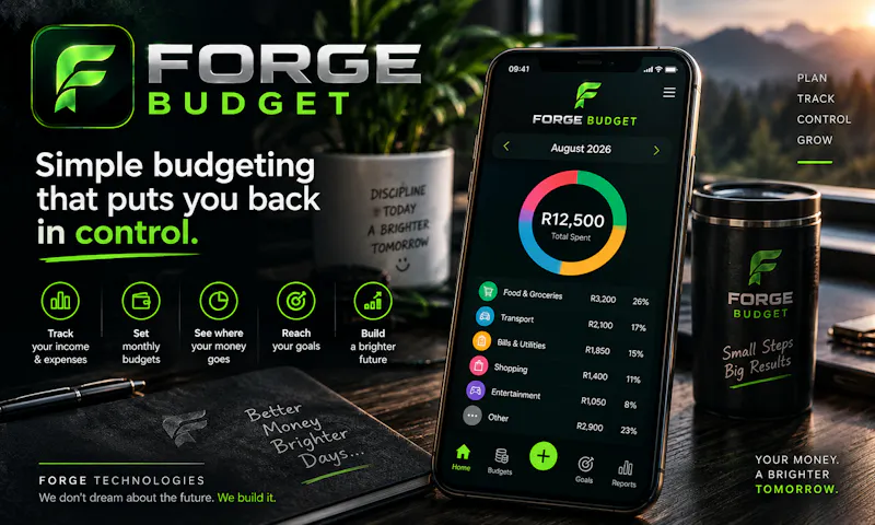 Forge Budget screenshot 1