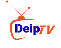 DE IPTV - Product Hunt launch logo and brand identity