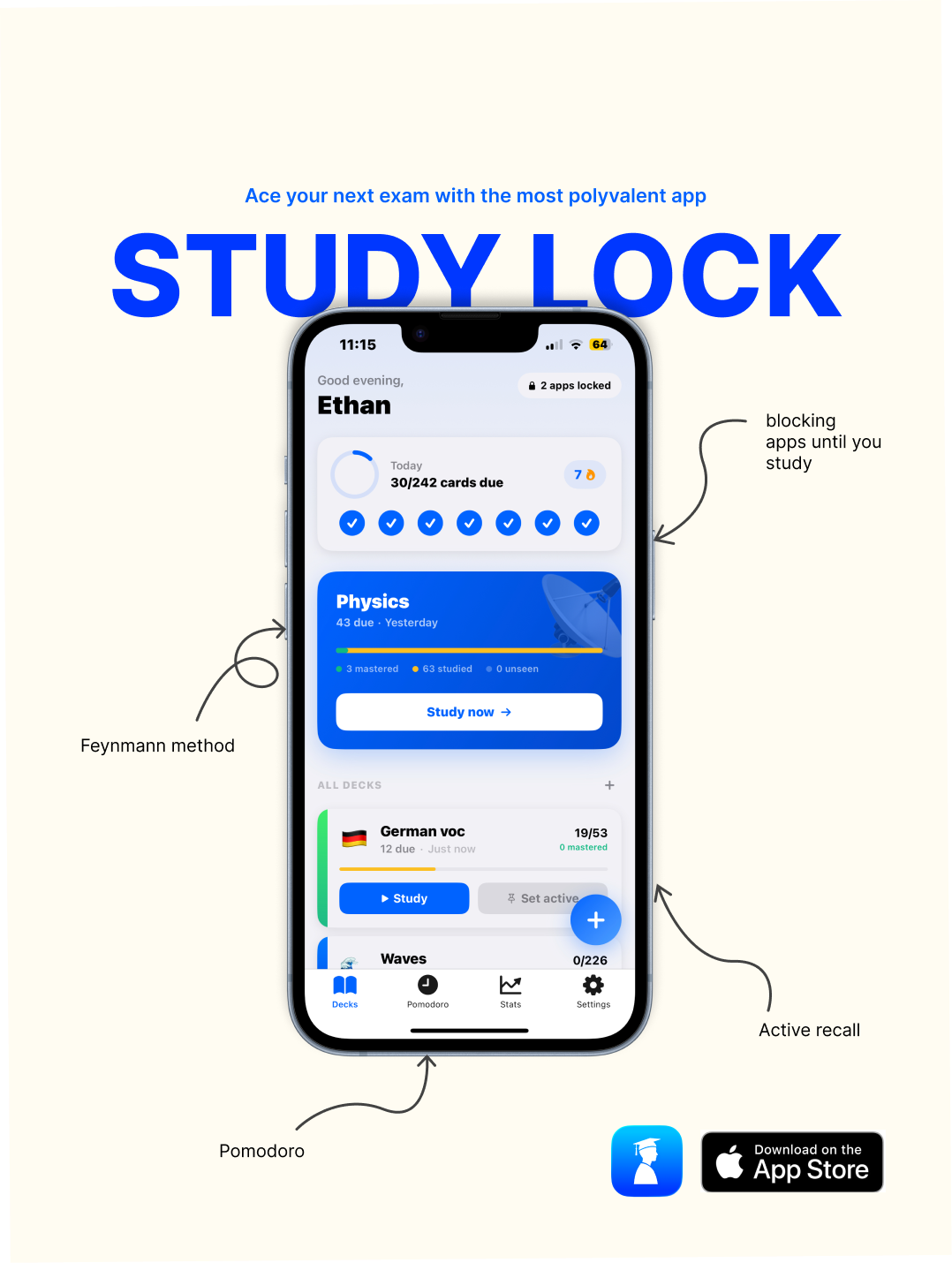 Study Lock gallery image