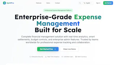 SplitPro - Complete Expense Management gallery image