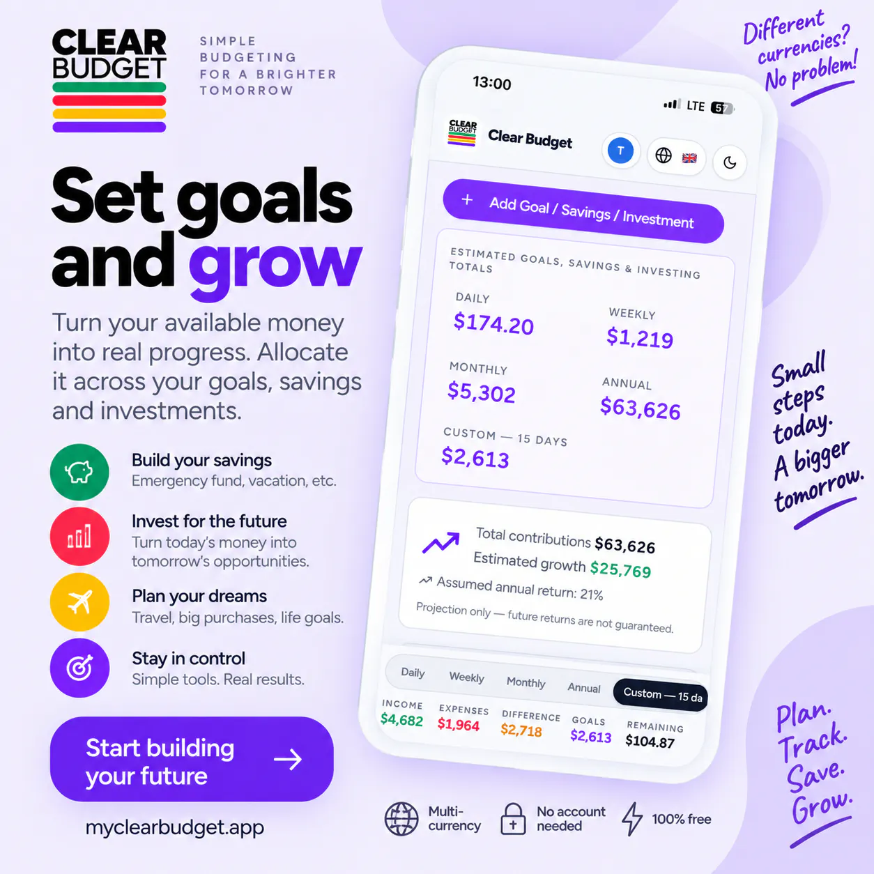 Clear Budget gallery image