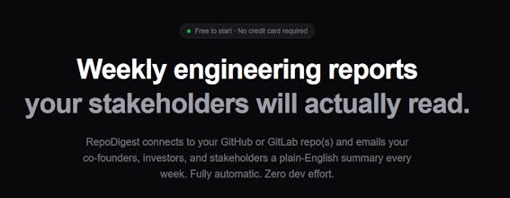 RepoDigest gallery image