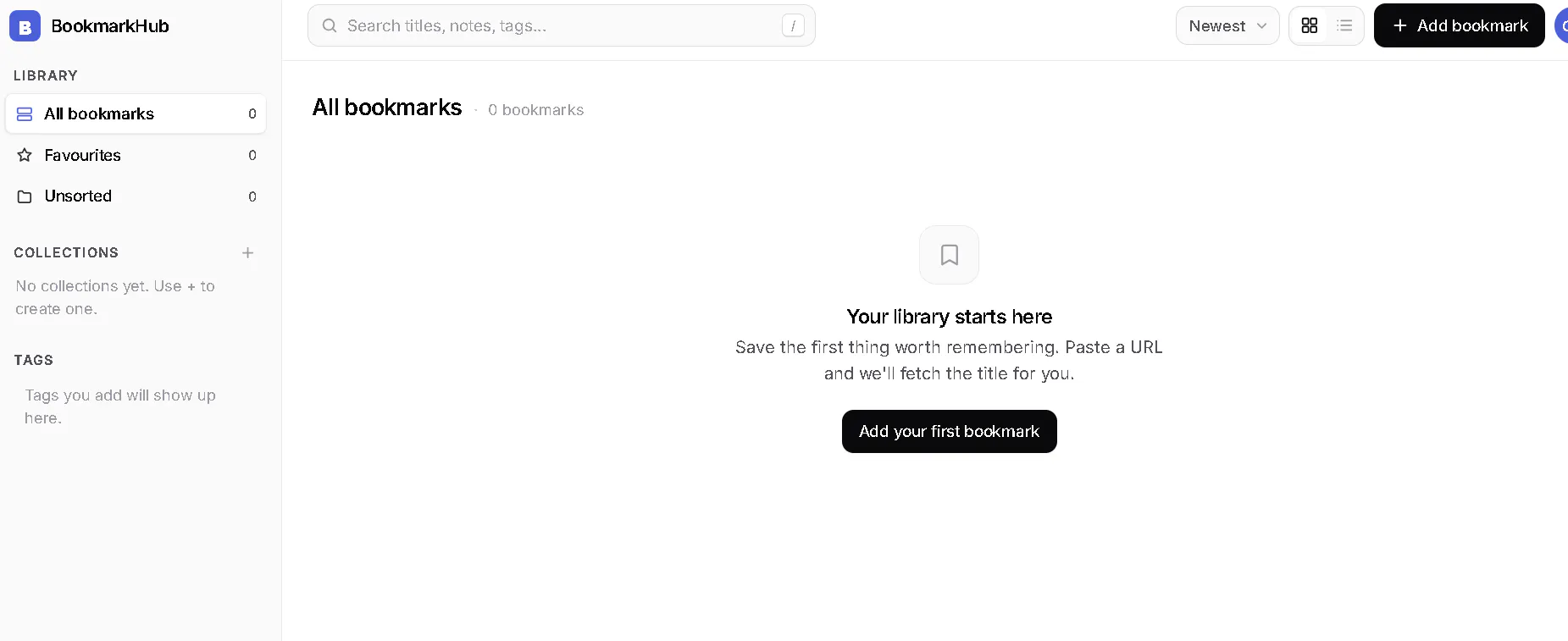 BookmarkHub gallery image