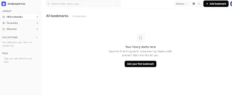 BookmarkHub screenshot 4
