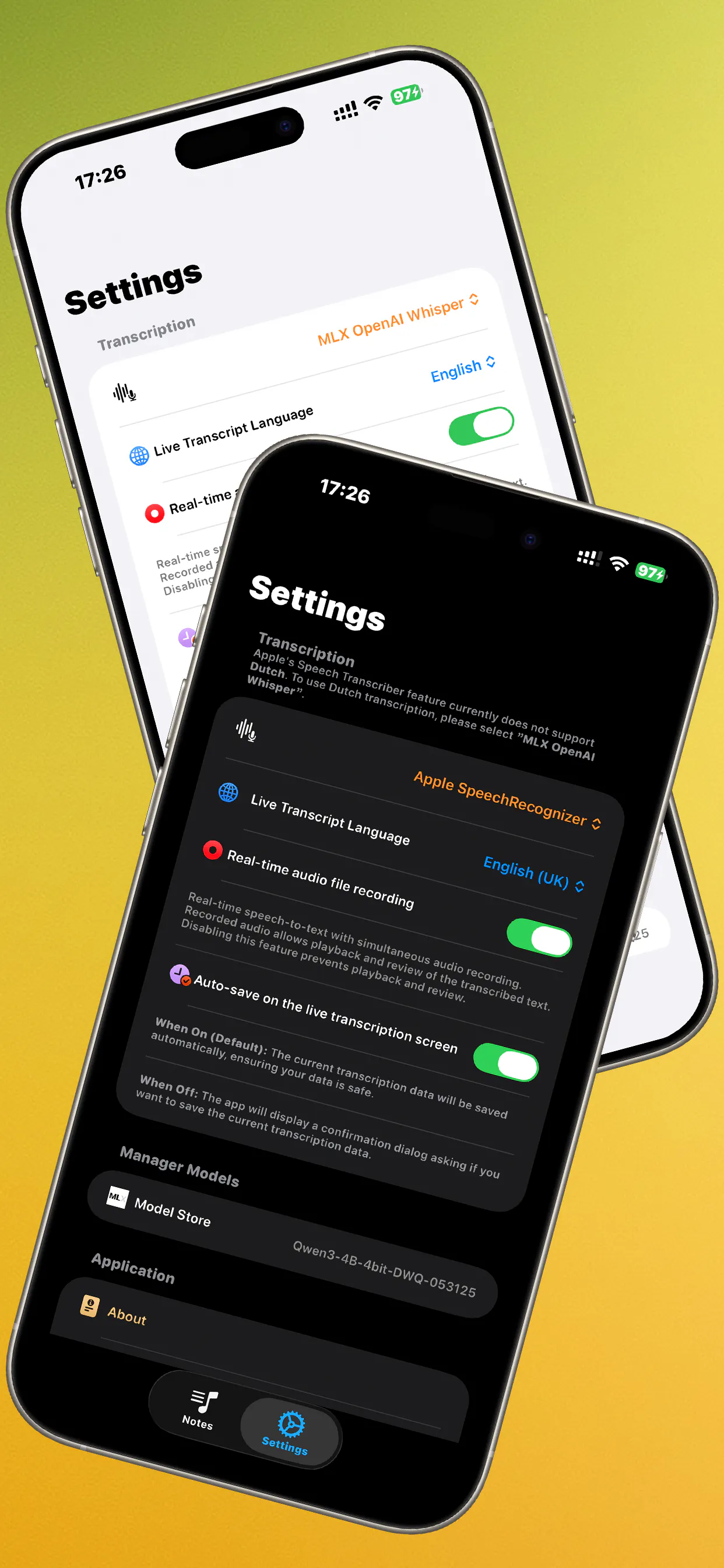 Secure Local AI: Silent Scribe gallery image