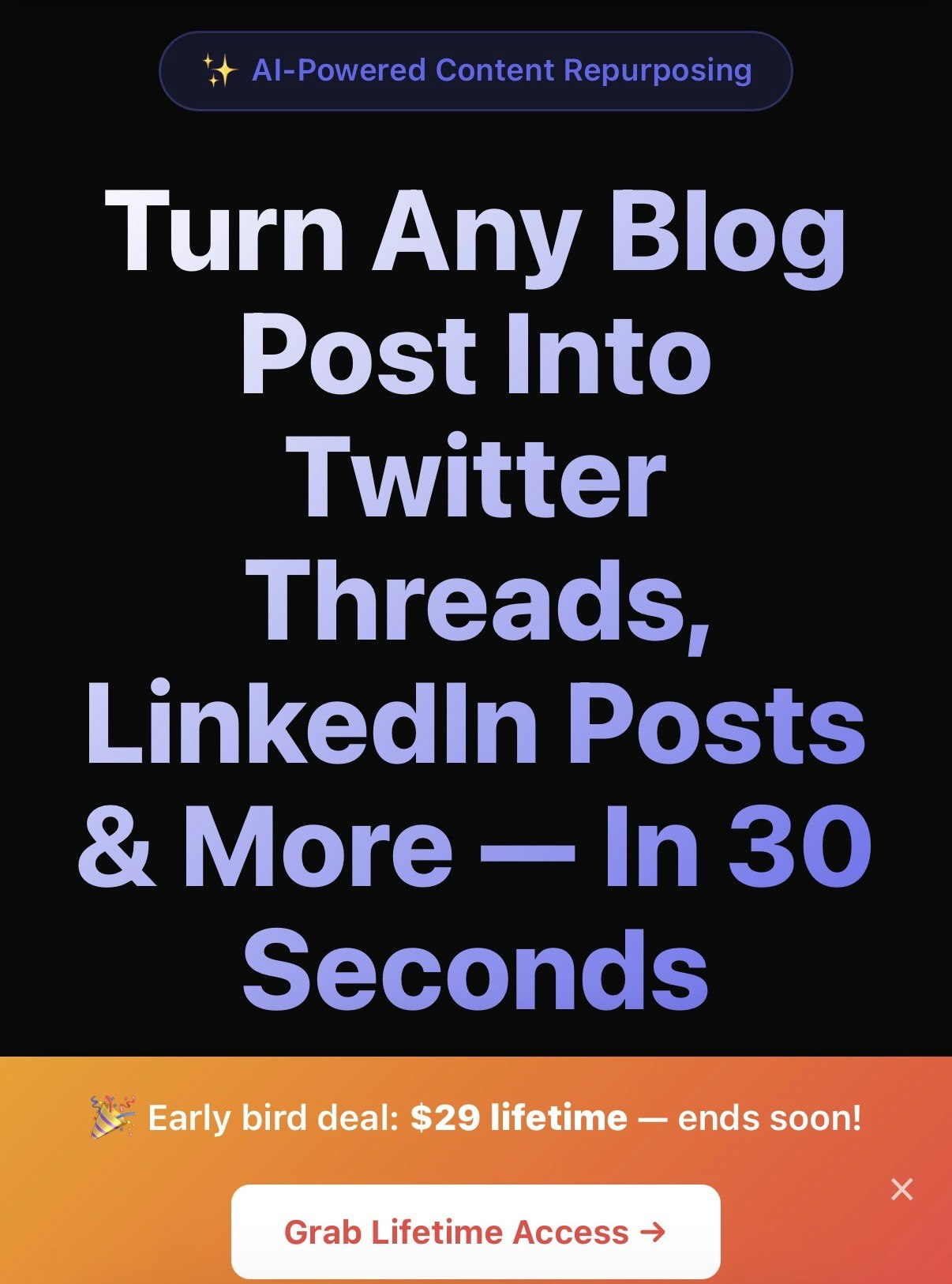 Repurpose Al  gallery image