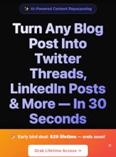 Repurpose Al gallery image