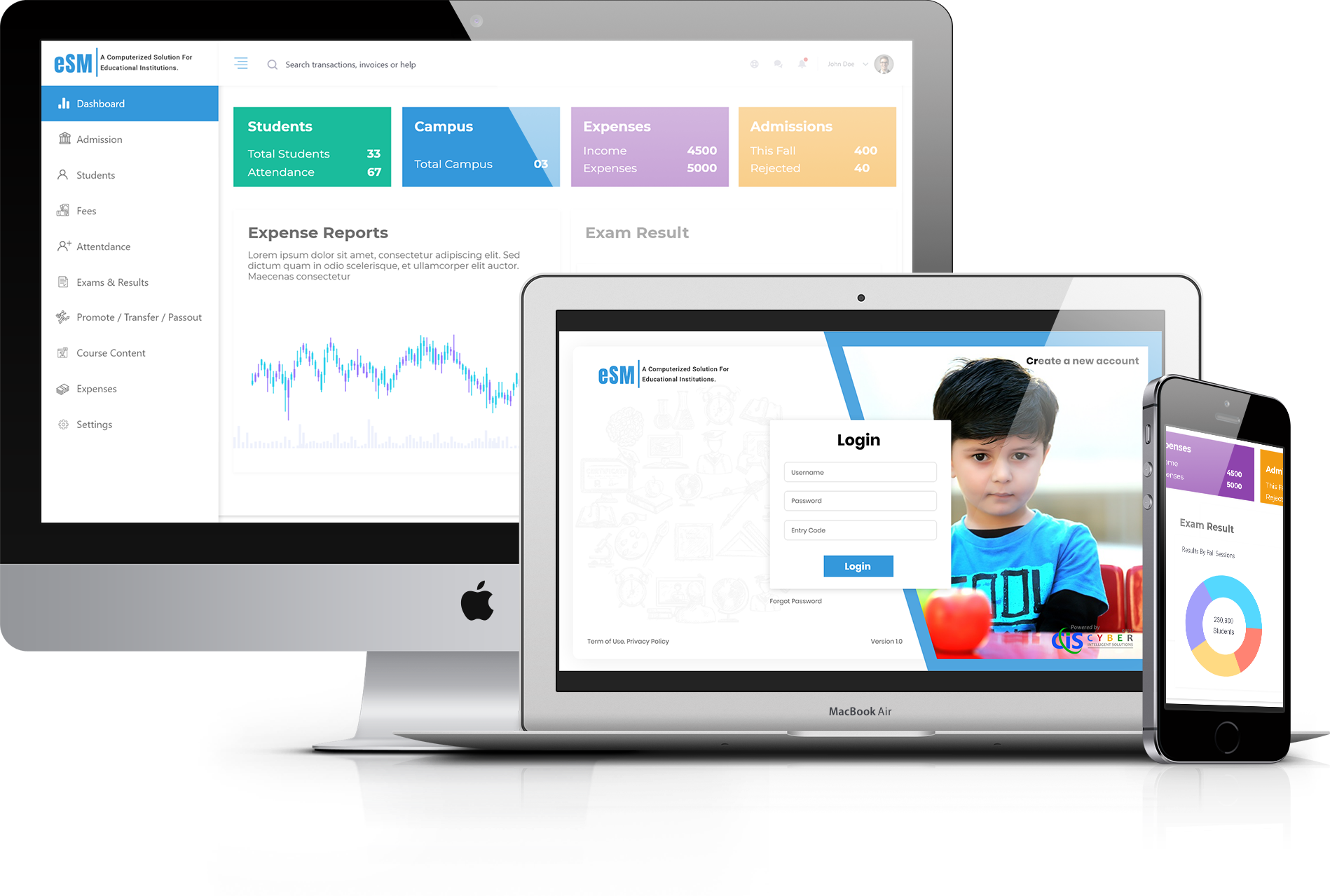 Electronic School Management Software gallery image