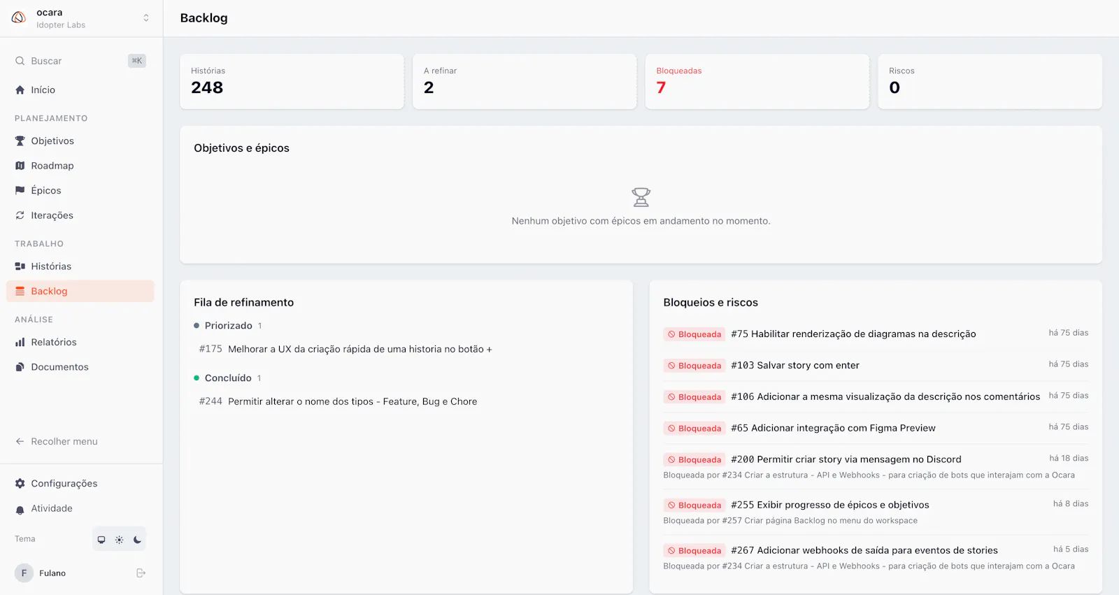 Ocara screenshot 4