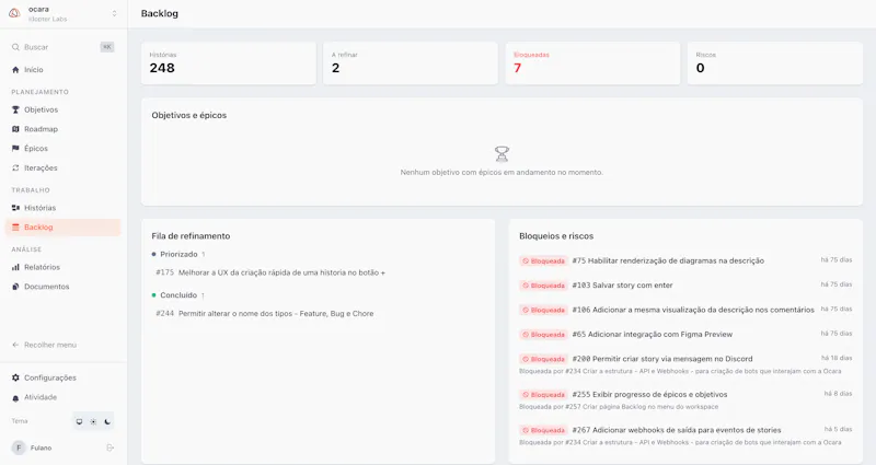 Ocara screenshot 4