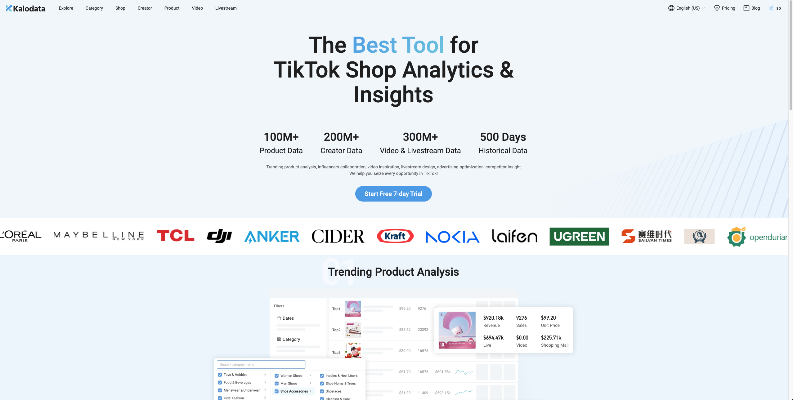 Kalodata gallery image