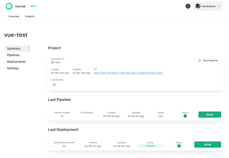 Kasnak Cloud screenshot 6