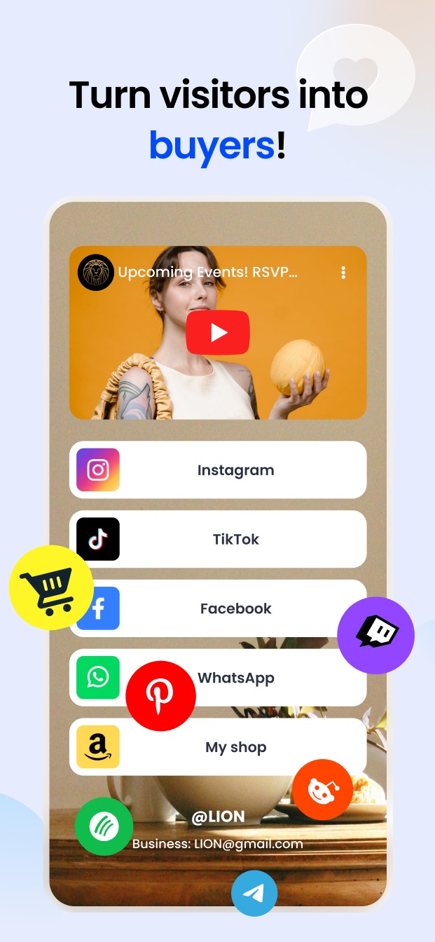 Allvalue Link 2.0 - Ссылка в био, но лучше создавать, вовлекать и продавать в социальных сетях медиа 6