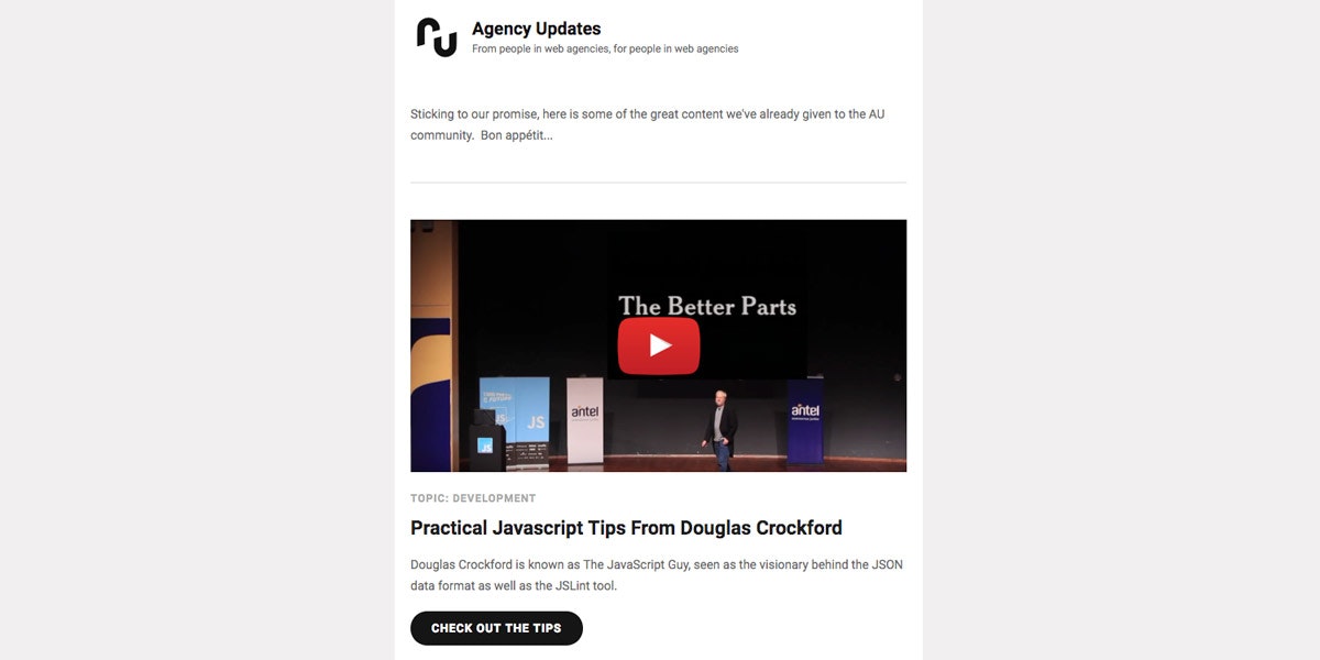 Agency Updates gallery image