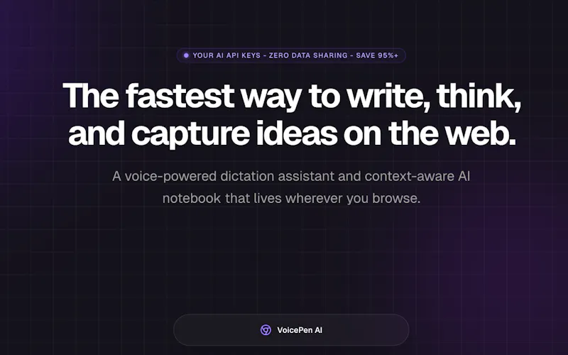 VoicePen AI screenshot 1