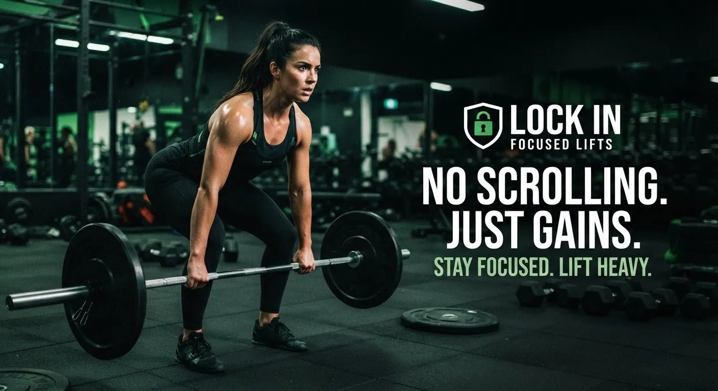 Lock In - Focused Lifts gallery image