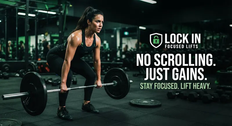 Lock In - Focused Lifts screenshot 2