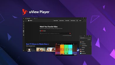 uView Player gallery image