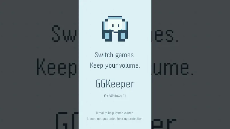 GGKeeper screenshot 1 (video preview)