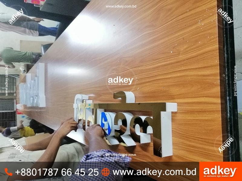 LED İşaret Bd Neon Sign BD Mağaza İşareti BD - LED İşaret BD Neon Sign BD Mağaza İşareti BD Adı Plaka BD medya 6