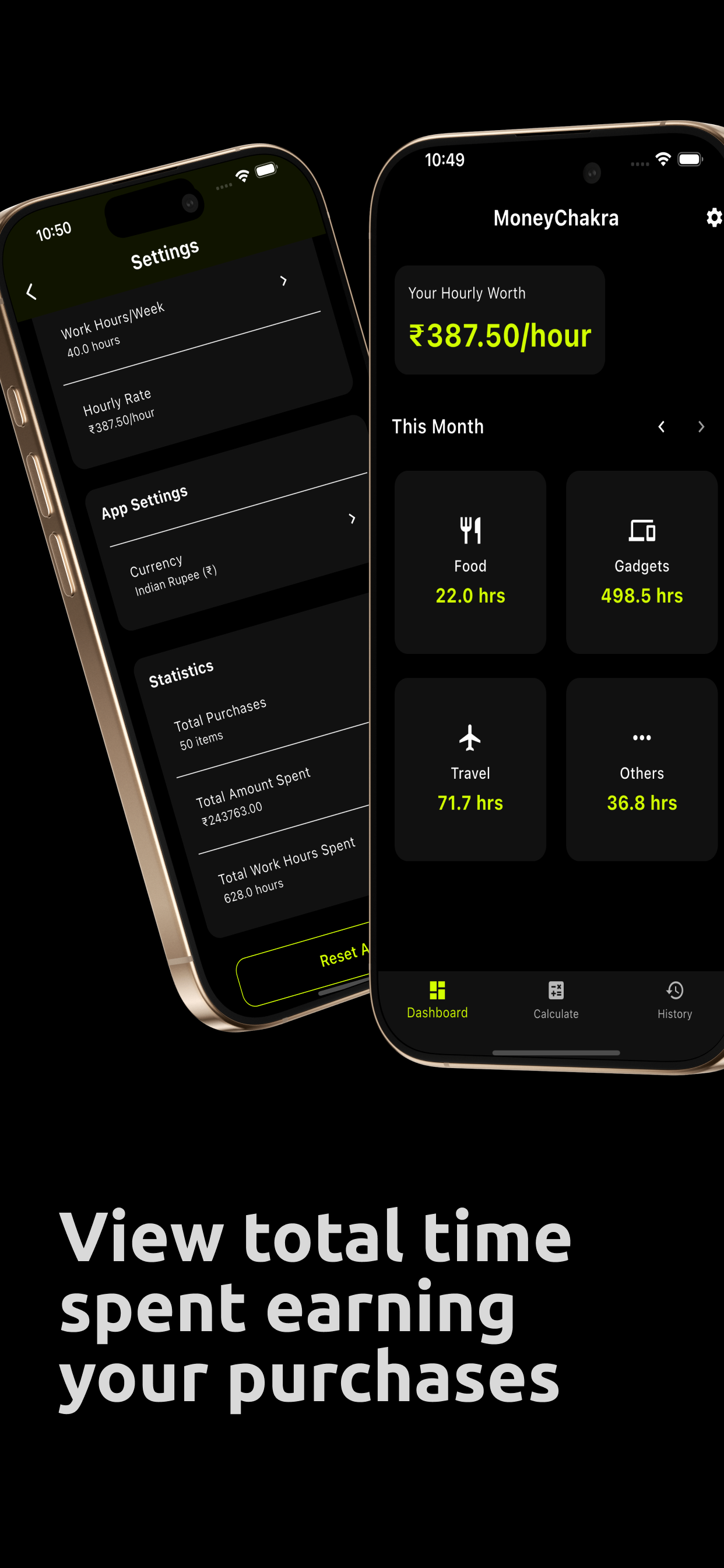 MoneyChakra - Screenshot 2 showing product features and functionality