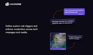 Contextual Moderation for Chat gallery image