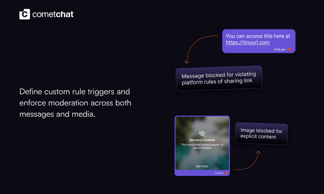 Contextual Moderation for Chat screenshot 5