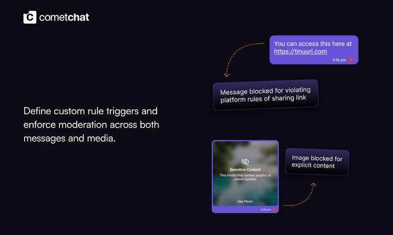 Contextual Moderation for Chat screenshot 5